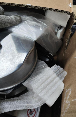 Вафельница Сегменты UWB-1 Foodatlas Eco (38693) распродажа